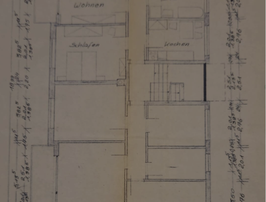 3-Zimmer-Wohnung mit eigenem Garten