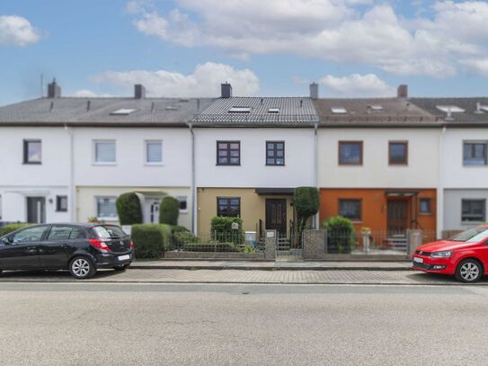 Gepflegtes 5-Zi.-Zuhause mit Garten und Garage in ruhiger Randlage