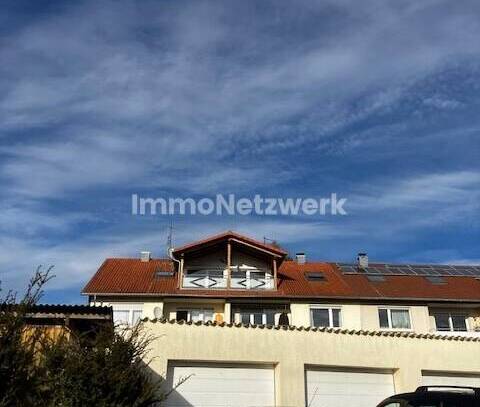 Sonnige Dachgeschosswohnung in Magstadt