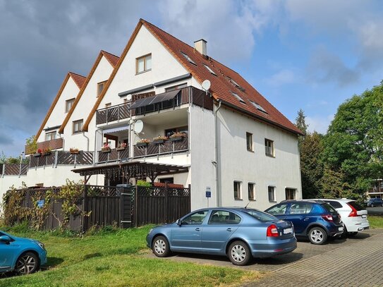 Hübsche sonnige Wohnung mit ruhigem Umfeld