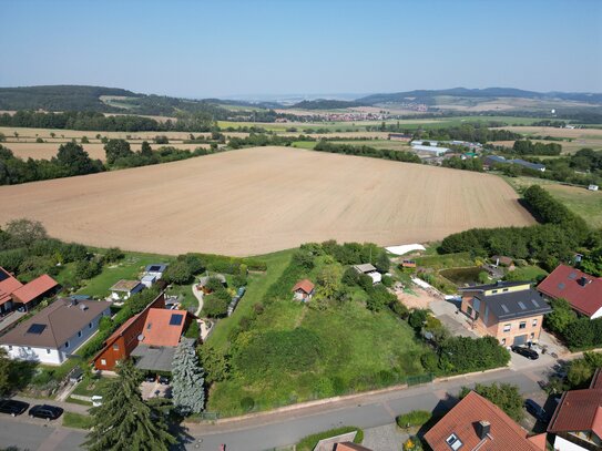 Begehrte Baulücke in erstklassiger Lage von Neu-Eichenberg