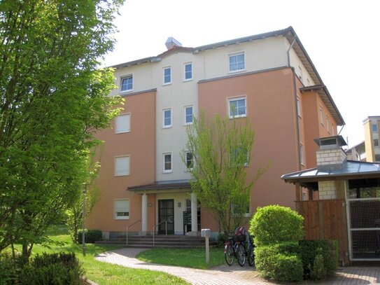 2 Zi. Dachterrassenwohnung in Erlangen Süd mit TG Stellplatz - Aktuell vermietet