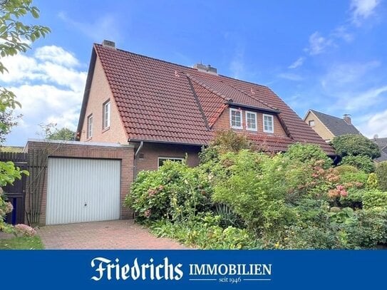 Renovierte Doppelhaushälfte mit Garage in Bad Zwischenahn-Rostrup