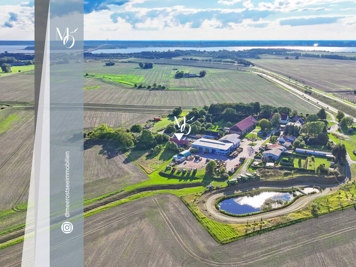 EFH bei Altefähr // 2.600 m² Grundstück mit Feldblick // ca. 100 m² Wohnfläche // Sanierungsobjekt