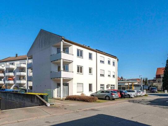 Charmantes 1-Zimmer-Apartment mit Duplex-Garage in Zentrumsnähe