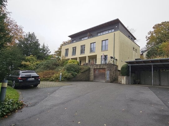 Top Maisonettewohnung, Terrasse mit Fernsicht an der Königshöhe (NäheZoo)