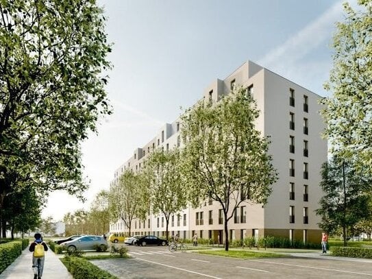 Erstklassige 2 Zimmer Neubauwohnung mit Balkon im hochwertigen Design