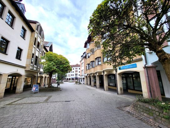 Ladenfläche in der "Neuen Stadtmitte"