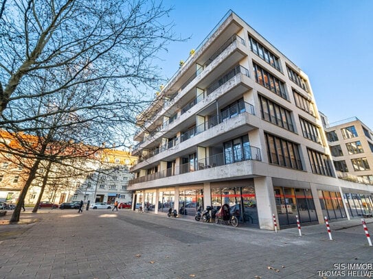 ** Exklusive 2-Zimmer-Wohnung mit Westbalkon ** Toplage München - Schwanthalerhöhe **