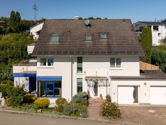 Traumhafte Bergsicht! Mehrfamilienhaus mit vielseitigen Perspektiven im Bodenseehinterland