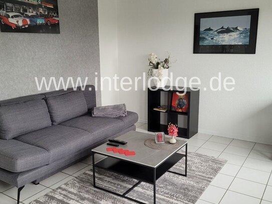 INTERLODGE Modern und komplett eingerichtete 2-Zimmer-Wohnung mit Balkon