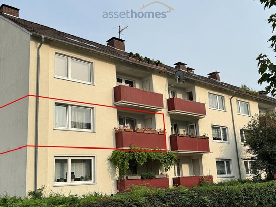 3 Zimmerwohnung im 1.OG in 33604 Bielefeld - 70 qm - vermietet