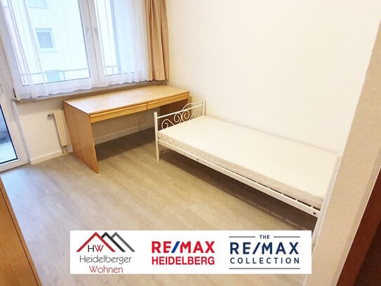 Möbliertes Appartement, 20 qm mit Balkon, in Toplage in Kaiserslautern zu vermieten.