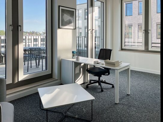 All-inclusive-Zugang zu professionellen Büroräumen für 2 Personen in Regus Seetor