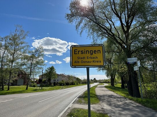 EFH mit großer Scheune in Erbach-Ersingen – inklusive extra Grundstück für EFH!