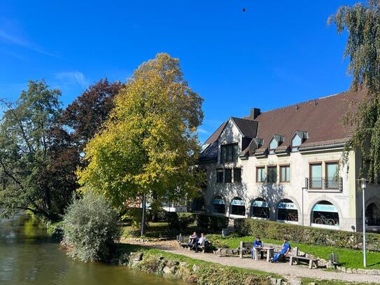 Helle Wohnung an der Amper im Herzen von Fürstenfeldbruck - gewerblich nutzbar