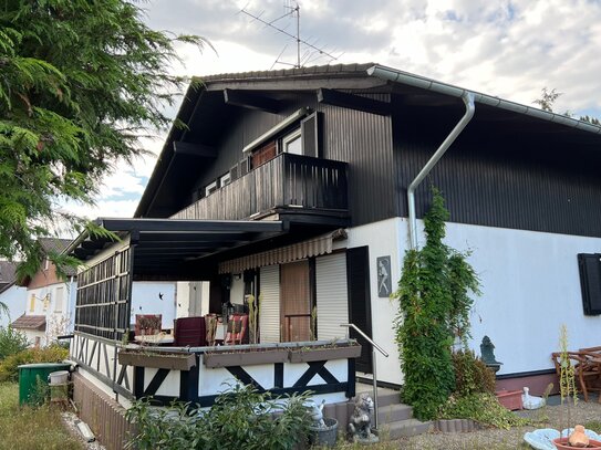 WIE IM EIGENEN HAUS !!! Eigentumswohnung mit viel Platz und Garten