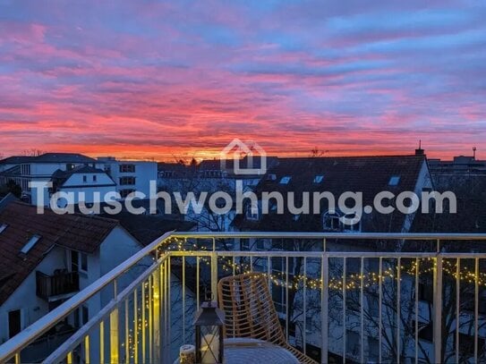 [TAUSCHWOHNUNG] Appartement im Herzen Frankfurts - Berger Straße