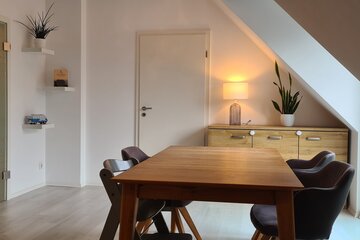 Moderne 3-Zimmer Maisonette-Wohnung mit sonnigem Balkon