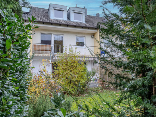 Energetisch modernisiertes und gepflegtes Reihenmittelhaus in sehr gut angebundener Lage von Erding