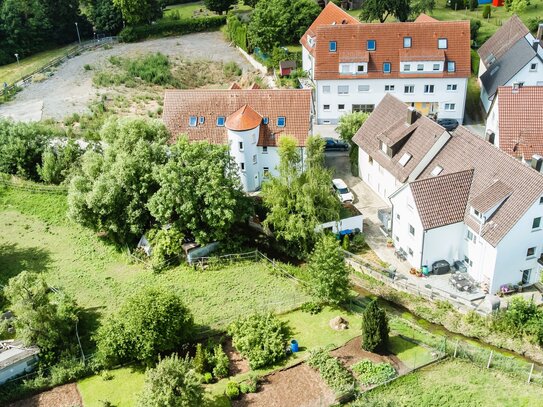 Solide Kapitalanlage mit drei Wohneinheiten in bevorzugter Lage von Rennigen