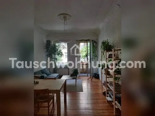 [TAUSCHWOHNUNG] Schillerkiez 1.0G 2-Zi 68sqm mit Balkon