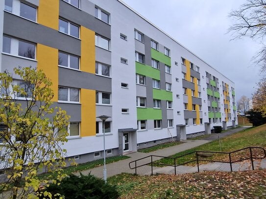 hübsche 4-Zimmerwohnung mit Balkon