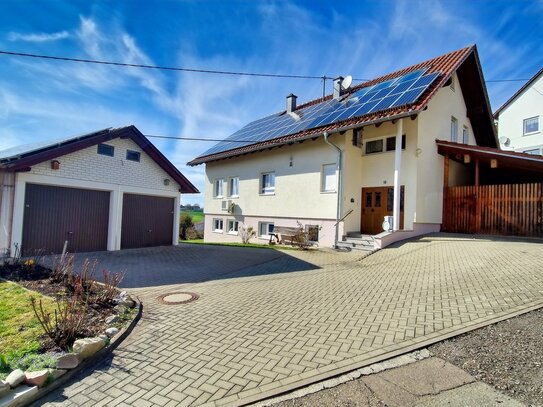 Viel Platz für Ihre Familie mit tollem Ausblick