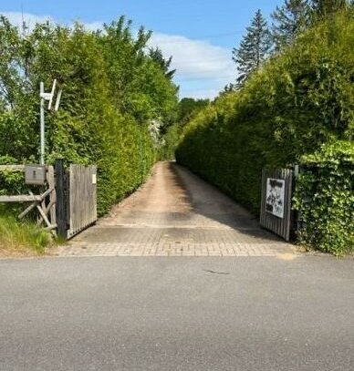 Großes Grundstück - Natur pur im Aussengebiet von Lemsahl-Mellingstedt