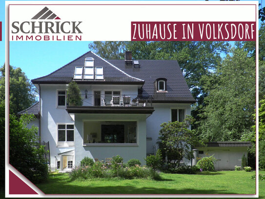 Stilvoll auf schönem Parkgrundstück - Klassische Villa für modernes Wohnen!