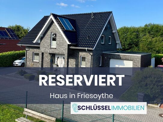 RESERVIERT | Einfamilienhaus MITTEN in Friesoythe