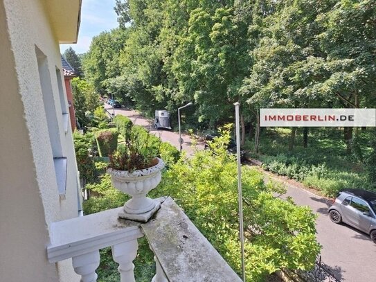 IMMOBERLIN.DE - Toplage: Generöse Villa mit mediterranem Flair für Wohn- und/oder Gewerbenutzung beim Grunewald