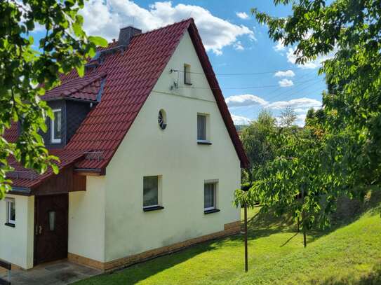 Idyllisch, ländlich und mitten im Grünen