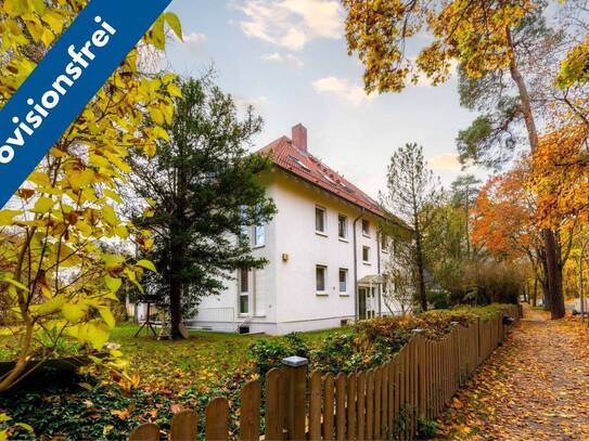. Attraktive Kapitalanlage in Frohnau .: Provisionsfreie, vermietete 3-Zi.-Wohnung mit zwei Balkonen!