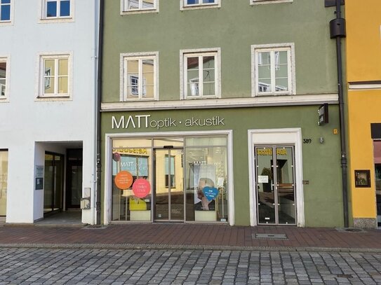 Zentral gelegene Gewerberäume im Zentrum der Landshuter Altstadt!