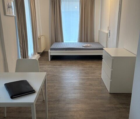 Gemütliches 1-Zimmer-Single-Wohnung auf der Lindauer Insel, teilmöbliert