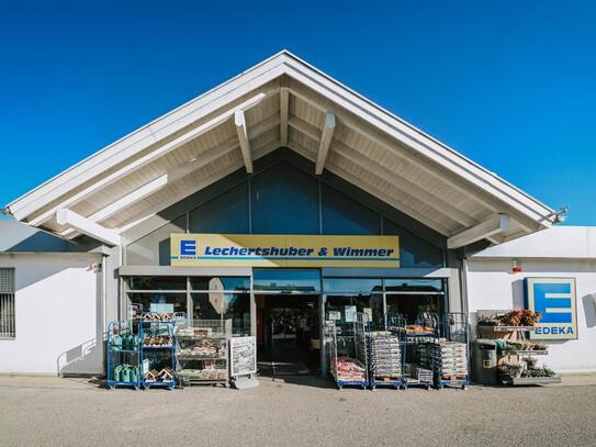 LEBENSMITTELMARKT in idealer Lage: Gemeinde Tüßling - Lk. Altötting