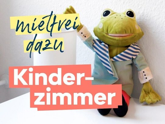 AKTION KINDERZIMMER FREI - für die ersten 12 Monate