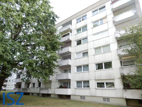 Charmante 3-Zimmer-Wohnung mit Westbalkon - auch zur Kapitalanlage