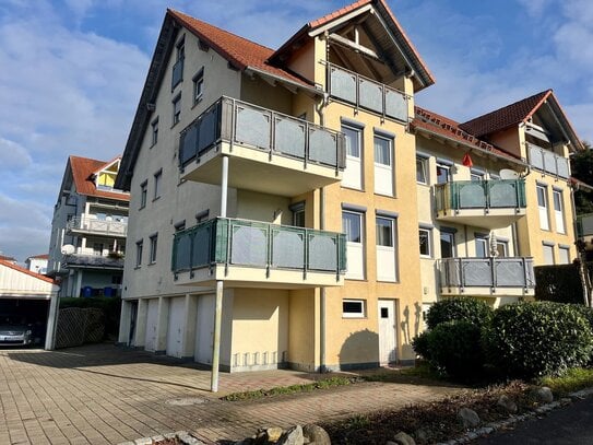 Schöne Wohnung mit Garten in Pfullendorf