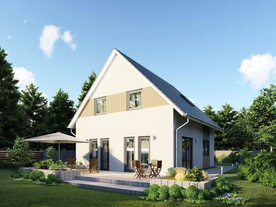neues Haus mit Grundstück in Plech