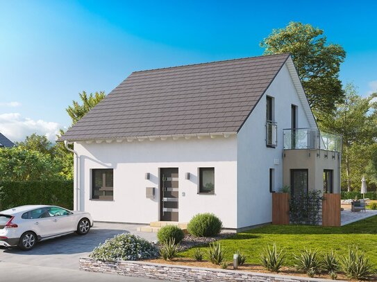 Modernes Einfamilienhaus in Solingen - individuell gestaltbar und energieeffizient