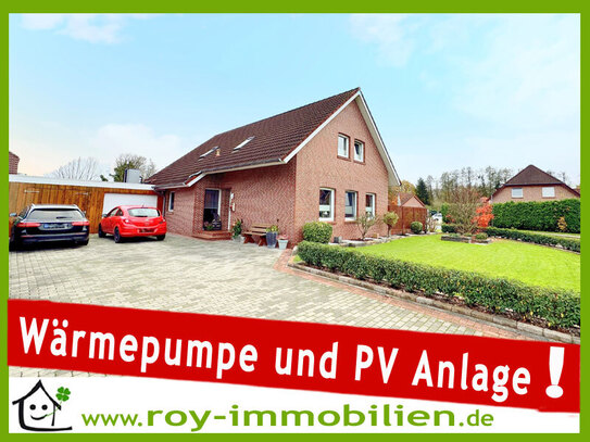 Einfamilienhaus (vorher OG mit Einliegerwohnung), auf aktuellstem Stand – mit Wärmepumpe, PV-Anlage und in Top Lage !