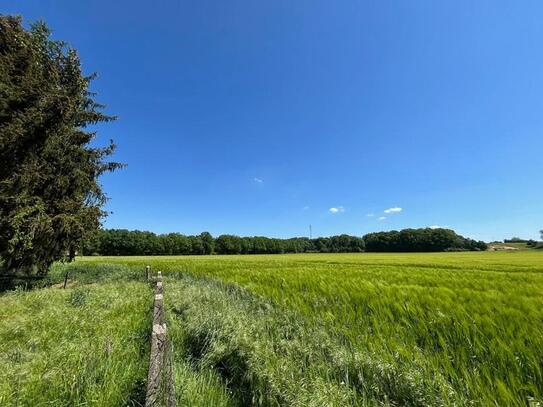 Wunderschöner Blick in die Natur und ein Haus mit Potenzial und bis zu 50% Fördermöglichkeit :-)