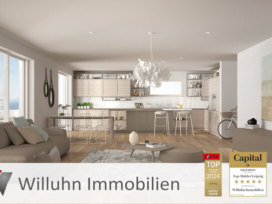 *Neubau* Große 3 Zimmer Wohnung mit Balkon und hochwertiger Einbauküche!