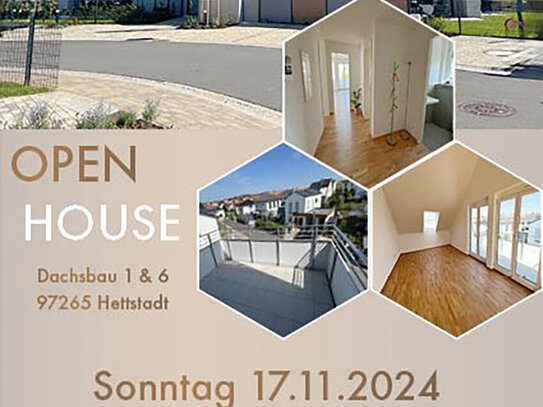 Open House am 17.11.24