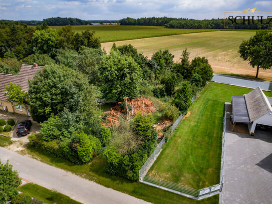 Traumhaftes Baugrundstück mit Baumbestand in bester Lage von Molbergen - Resthausen zu verkaufen