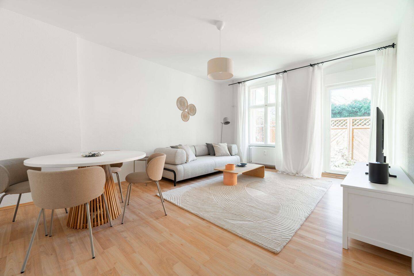 Wunderschöne 3-Zimmer Wohnung in Steglitz - voll möbliert - Foto 1