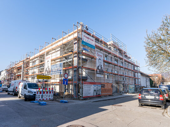 Exklusive Neubau-Erdgeschosswohnung in Lörrach-Brombach