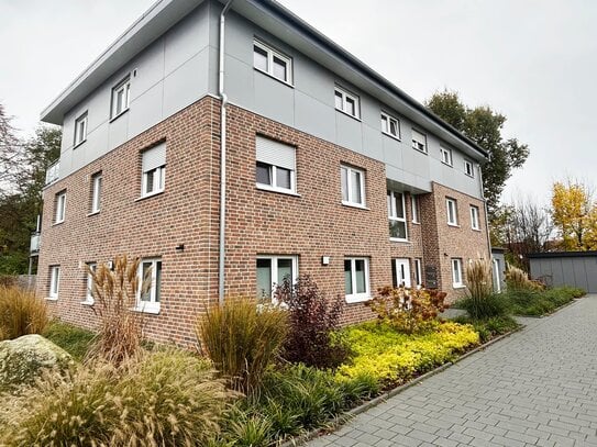 Moderne Erdgeschosswohnung in Stade-Campe